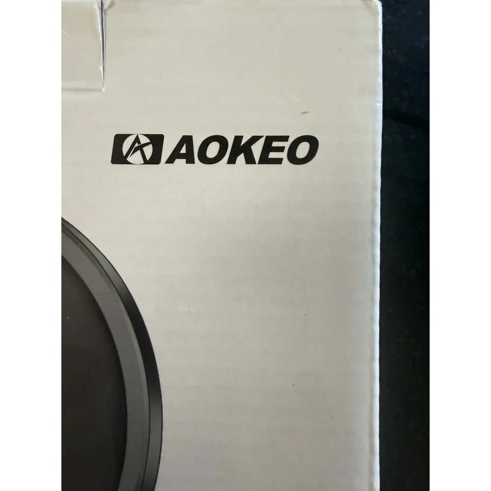 Aokeo Professional Microphone Pop Filter Mask Shield Filter,